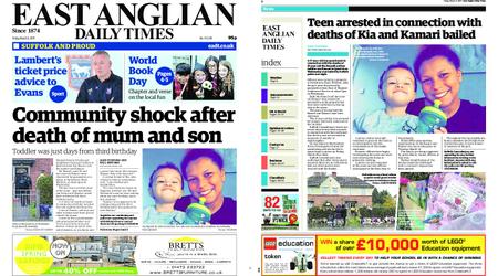 East Anglian Daily Times – March 08, 2019