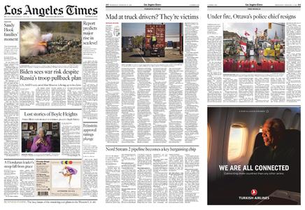Los Angeles Times – February 16, 2022