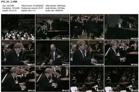 Emil Gilels In Concert - Beethoven, Grieg: Piano Concertos (2009)