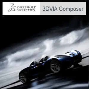 DSS 3DVIA Composer V6R2012 HF1 (build 6.8.1.1652) 32bit & 64bit