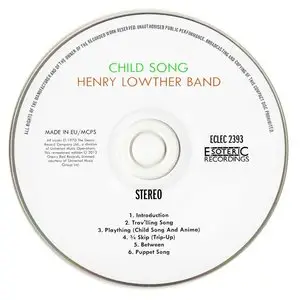 Henry Lowther Band - Child Song (1970)