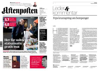 Aftenposten – 24. januar 2019