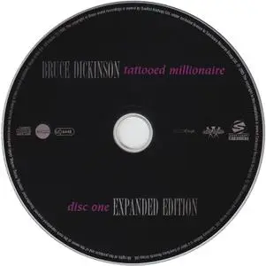 Bruce Dickinson - Tattooed Millionaire (1990) [2CD, Expanded Edition]