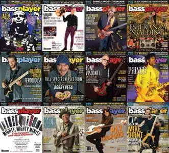 Bass Player - 2016 Full Year Issues Collection