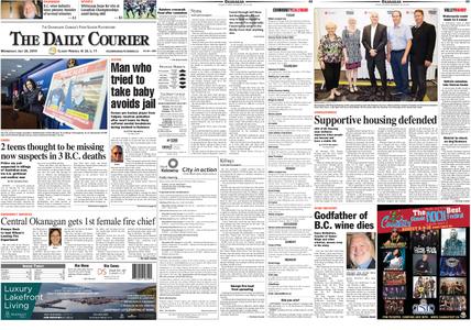 Kelowna Daily Courier – July 24, 2019