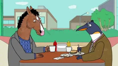 BoJack Horseman S01E01