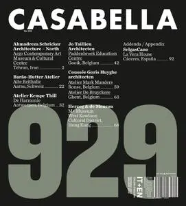 Casabella – gennaio 2022