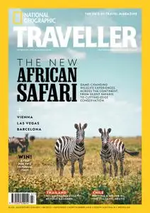 National Geographic Traveller UK – July 2022
