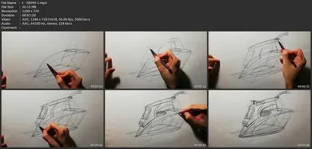 Pencil Drawing Object Drawing And Design With Perspective