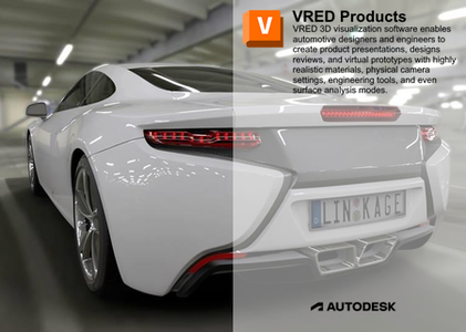 Autodesk VRED Pro 2023.3 with Assets