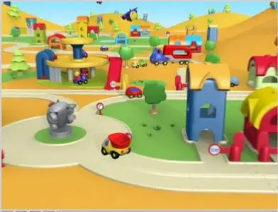 Vroom Planet Stories