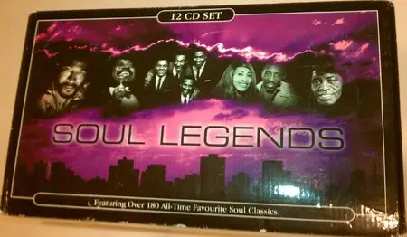 VA - Soul Legends (2004) 12CD *Re-Up*