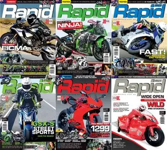 Rapid Bikes - 2015 Full Year Issues Collection