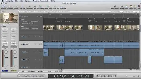 Logic Pro: Mixing a Short Film