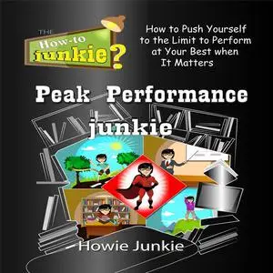 «Peak Performance Junkie» by Howie Junkie