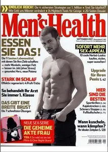 Men's Health September 2007