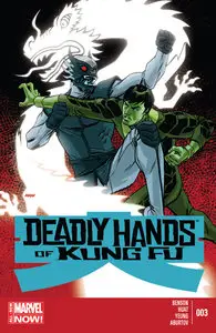 Deadly Hands of Kung Fu 03 (of 04) (2014)