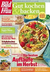 Bild der Frau - Gut kochen & backen September/Oktober 05/2014