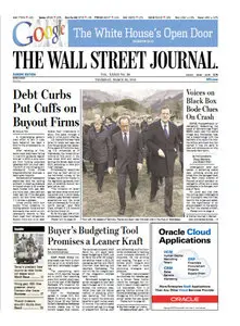 The Wall Street Journal (Europe) March 26 2015