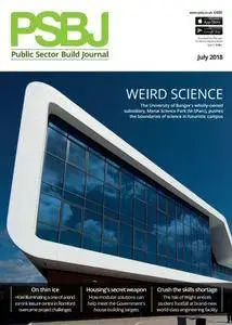 PSBJ/Public Sector Building Journal - July 2018