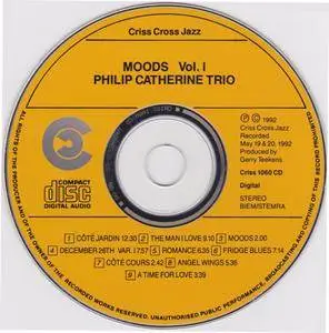 Philip Catherine Trio - Moods Vol. 1 (1992) {Criss Cross}