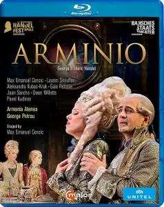 George Petrou, Armonia Atenea, Max Emanuel Cencic - Handel: Arminio (2018) [BDRip]