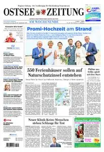 Ostsee Zeitung Rügen - 28. September 2019