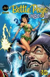 Bettie Page-Unbound 004 2019 5 covers Digital DR &amp;amp;amp; Quinch