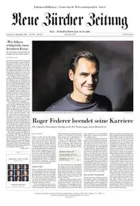 Neue Zürcher Zeitung International – 16. September 2022