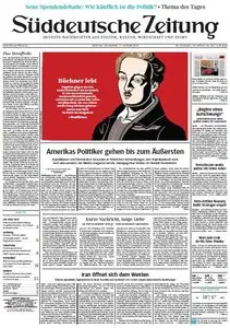 Süddeutsche Zeitung vom Donnerstag, 17. Oktober 2013