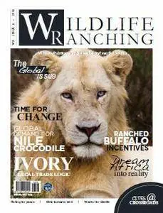 Wildlife Ranching Magazine - Issue 4 2016