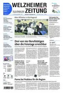 Welzheimer Zeitung - 19. Dezember 2017