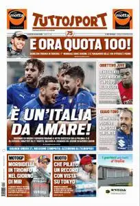 TuttoSport - 16 Novembre 2020