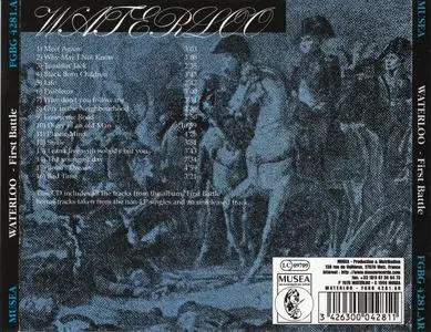 Waterloo - First Battle (1970) {Vogue--Musea FGBG4281.AR rel 1999}