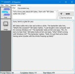 VovSoft AI Requester 1.4