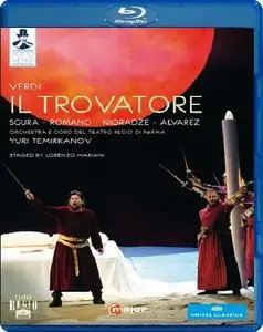 Tutto Verdi - The Complete Operas Boxset Disc 17 : Il Trovatore (2012) [Full Blu-ray]