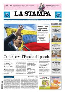 La Stampa - 24 Gennaio 2019