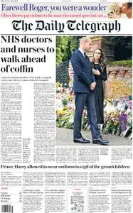 The Daily Telegraph - 16 September 2022