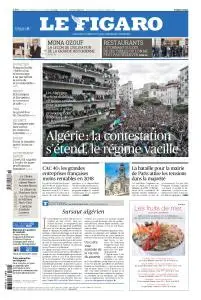 Le Figaro du Samedi 9 et Dimanche 10 Mars 2019