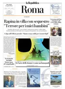 la Repubblica Roma - 10 Aprile 2024