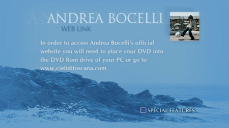 Andrea Bocelli - Tuscan Skies (2001)