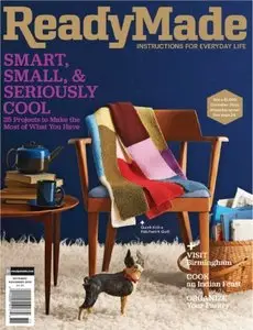 ReadyMade - October/November 2010