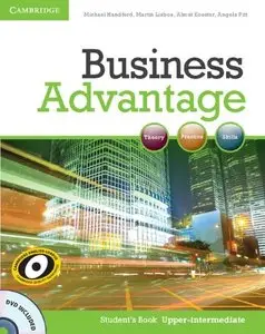 Michael Handford, Martin Lisboa & 2 more, "Business Advantage Upper-intermediate Student's Book"