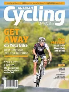 Canadian Cycling – October-November 2015