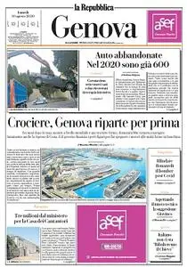 la Repubblica Genova - 10 Agosto 2020