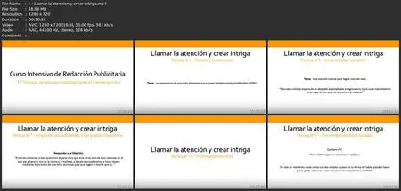 ¡Curso Intensivo De Redacción Publicitaria!