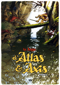 La Saga d'Atlas et Axis - Tome 1