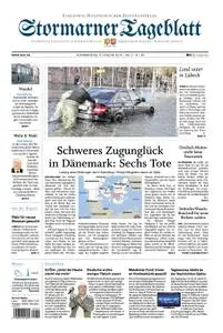 Stormarner Tageblatt - 03. Januar 2019