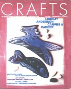 Crafts - July/August 1989