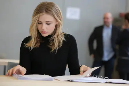 Chloe Grace Moretz - Photoshoot for The Library March 2014